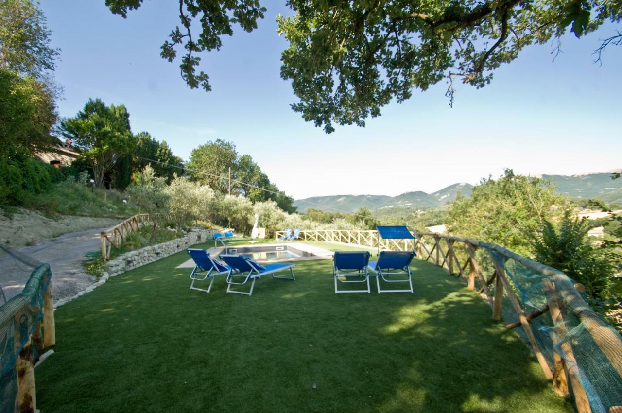 Casale Del Monsignore Spoleto Dış mekan fotoğraf