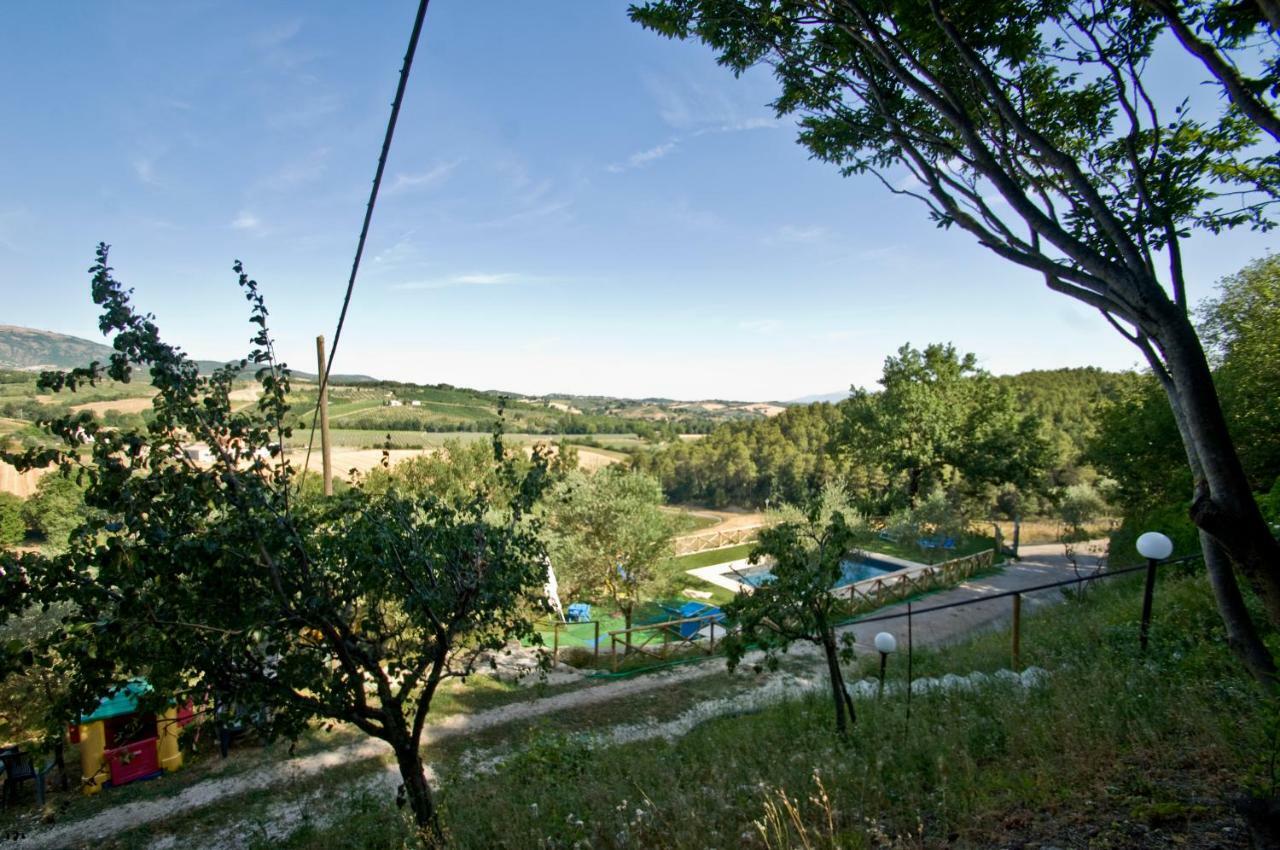 Casale Del Monsignore Spoleto Dış mekan fotoğraf